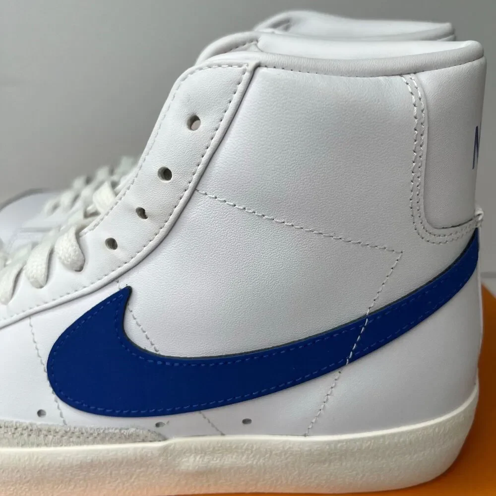 NIB Nike Blazer Mid 77 Vintage Racer Blue Ankle Shoes #370
